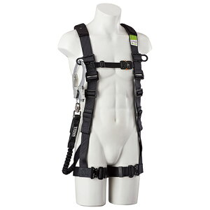 タイタン フルハーネス型江戸鳶+EXJシングル ETN-10A-DEB-L