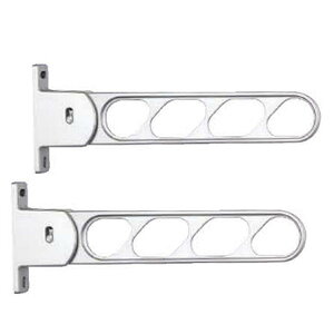 �i�X�^ ���O�A���~�������� 400mm �V���o�[�F 2�{1�g KS-DA403AB-SV