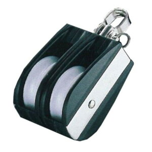 Aブロック2車 固定ステン AS-55 50mm【取寄品】