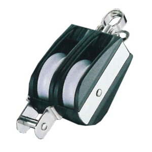 Aブロック2車 固定ステン AS-57 50mm ベケ【取寄品】