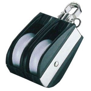 Aブロック2車 回転ステン AS-6 40mm【取寄品】