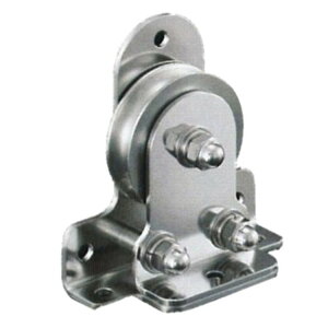 固定ブロックタテヨコ兼用1車 KK60-9B 60mm【取寄品】