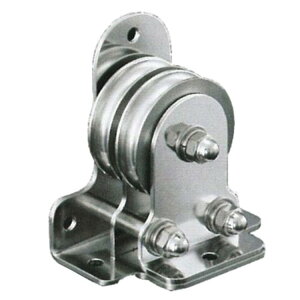 固定ブロックタテヨコ兼用2車 KK60-11B 60mm【取寄品】