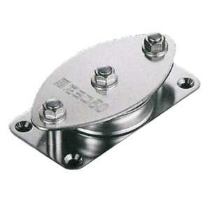 固定ブロック ヨコ型 1車 K50-10B 50mm【取寄品】