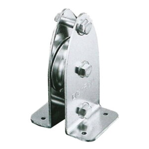 固定ブロック タテ型 1車 K60-9B 60mm【取寄品】