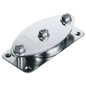 固定ブロック ヨコ型 1車 K90-14 90mm【取寄品】