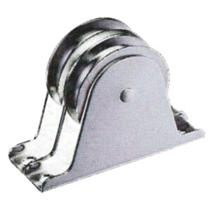 オープン型タテ型 2車 K50-011B 50mm【取寄品】