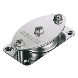 固定ブロック ヨコ型 1車 K50-2 50mm【取寄品】