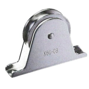 オープン型タテ型 1車 K50-05 50mm【取寄品】