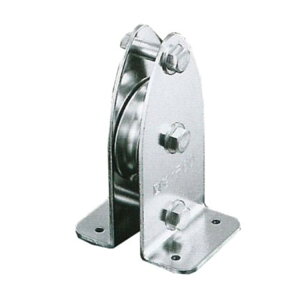 固定ブロック タテ型 1車 K90-1 90mm【取寄品】