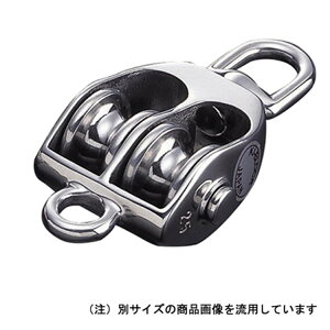 KIブロック 2車 ベケ付 KI-38W 38mm【取寄品】