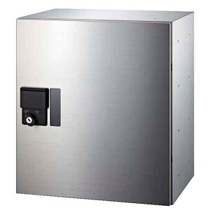 プチ宅 小型宅配ボックス防滴タイプ KS-TLP360B-S400 奥行276mm【取寄品】