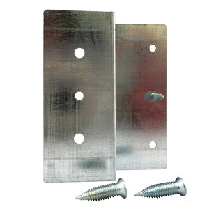 ダンドリビス 下地補強金具 下地一発B 12mm 12mm 40個入り【取寄品】