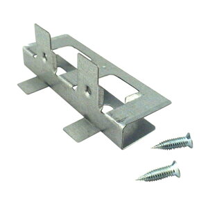 ダンドリビス 下地補強金具 下地一発F 12mm 12mm 34個入り【取寄品】