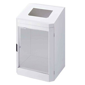 ミヅシマ工業 ゴミ箱 ダストハウス LE 間口550mm×奥行481mm×高さ902mm 202-0650【取寄品】