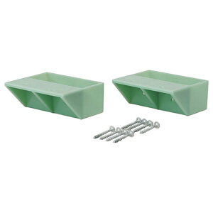 L LABRICO(uR) 2×4 SHELF SUPPORT SINGLE IVO Be[WWO[ DXV-2yiz