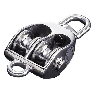 アイオウル(ふじわら)KIブロック 2車 ベケ付 KI-32W 32mm【取寄品】