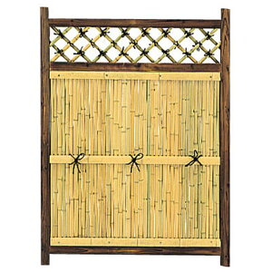 タカショー 竹製目隠しラティス(角型)88X120 JTL-3