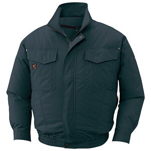 SUN-S 空調風神服 長袖ブルゾン KF91400チャコール5L