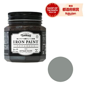 ターナー アイアンペイント アンティークシルバー IR200012 200mL