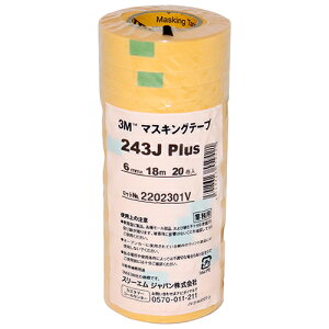 3M 3M(X[G)}XLOe[v 243J Plus 6mm×18m×20 885851 6mm20Ryiz