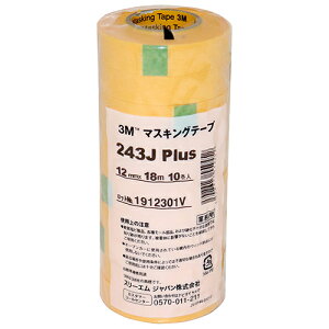 3M 3M(X[G)}XLOe[v 243J Plus 12mm×18m×10 885854 12mm10Ryiz