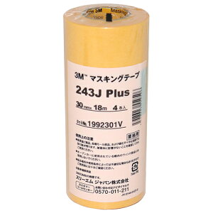 3M 3M(X[G)}XLOe[v 243J Plus 30mm×18m×4 885859 30mm4Ryiz