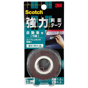 3M XRb` ͗ʃe[v ԊOp D KCA-15R 15mmX1.5myiz