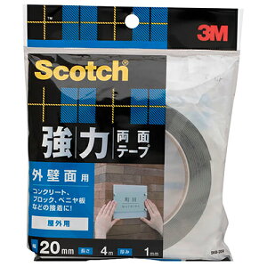 3M XRb` ͗ʃe[v Oǖʗp  SKB-20R 20mmX4myiz