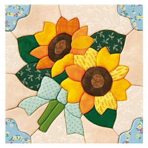 さくらほりきり きめこみ誕生花 8月ひまわり 5043245【取寄品】