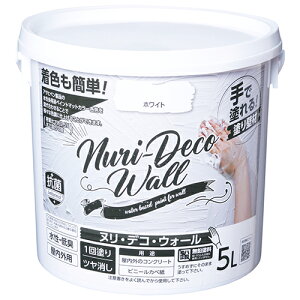 �A�T�q�y�� Nuri-Deco-Wall(�k���E�f�R�E�E�H�[��) 5L �z���C�g�y���i�z