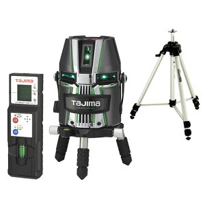 タジマ ZERO GREENリチウム KJC 受光器・三脚セット ZEROG2L-KJCSET