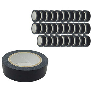 ܂H h~p}XLOe[v(hJrܔz)ANTIFUNGAL-MT-1510X30P-BK  30̔ 15mmX10m 30Jyiz