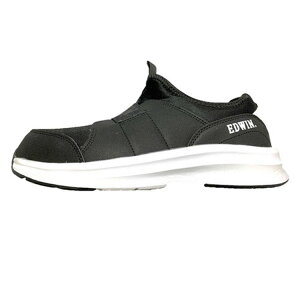 EDWIN セーフティシューズ253 ブラック 26.0cm