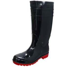 のばのば アスユニ 安全耐油長靴 BK AS-320 27.0【取寄品】