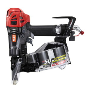 MAX 釘打機 スーパーネイラ HN-50N4(D)-G(CL)【取寄品】