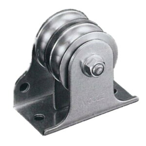 固定ブロックタテヨコ兼用2車 K39-11 39mm【取寄品】