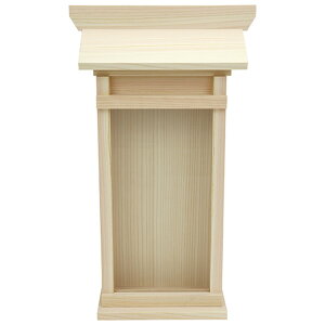 掛ける神棚 18X30.5X5.8cm