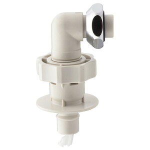 カクダイ GAONA(ガオナ) 洗濯機用 ワンタッチ給水ジョイント (水漏れ防止 安心ストッパーつき 取付ネジ2サイズ兼用 取付簡単)GA-LB005【取寄品】