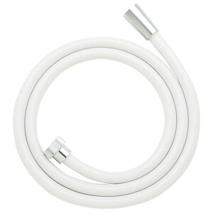 GAONA これエエやん LIXIL用シャワーホース1.8m(ホワイト) GA-FK138