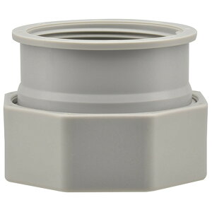 カクダイ GAONA(ガオナ) これエエやん 流し台用塩ビ変換アダプター GA-PB122【取寄品】