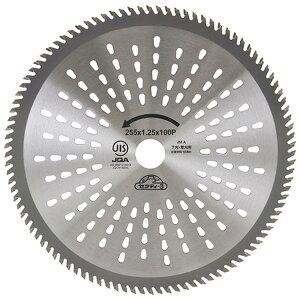 Y ZteB-3 Rїp100n`bv\[ 255mm x 100P JIS