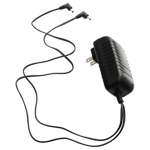 DiVaiZ ケーブルレスファン用ACダブル充電器(1個) 9934