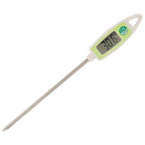 シンワ ホームサーモ料理用デジタルT 72979 グリーン【取寄品】
