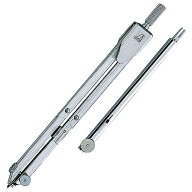 ［5個までゆうパケ対応］シンワ コンパスB 155mm製図用 75396