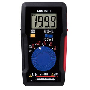 �m2�܂ł䂤�p�P�Ή��nCUSTOM �J�X�^�� �f�W�^���}���`���[�^ M-01FB