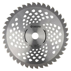 京セラ(リョービ) 刈払機用軽量2段刃チップソー 255X25.4mmチップ40P・鋸刃40P 4900503