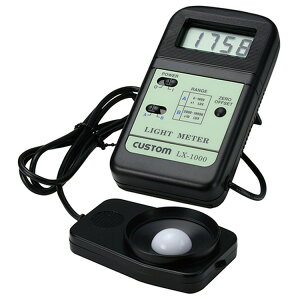 CUSTOM �f�W�^���Ɠx�v LX-1000