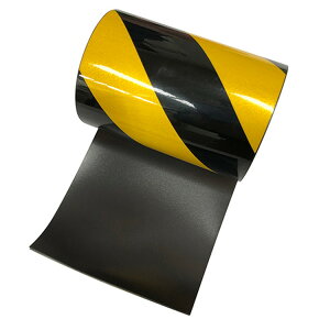 G}eA ˃}OlbgV[g 100mm×1m g(/) HS-MAGNET100BK/YEL