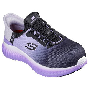 SKECHERS(�X�P�b�`���[�Y) ���f�B�[�X �X���b�v�C���Y ���[�N�V���[�Y �v���e�N�e�B�u�X�j�[�J�[ ���S�C �h���d�l JSAA�K�i�擾�i TILIDO 108152
